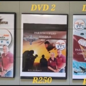 Para unique DVD’s from R180-R250