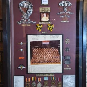 Personalised course photo pewter Memo