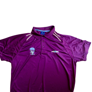 Top quality reflective moisture management Golf shirt