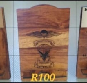 Personalised Cell phone stand from R100-R150 14 x9 cm