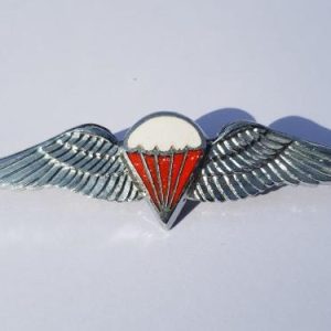 Wing Metal Free Fall Large