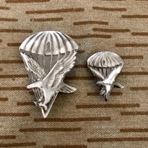 1 Bn Lapel Pin combo