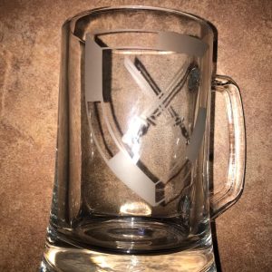 Infantry school beer mug
