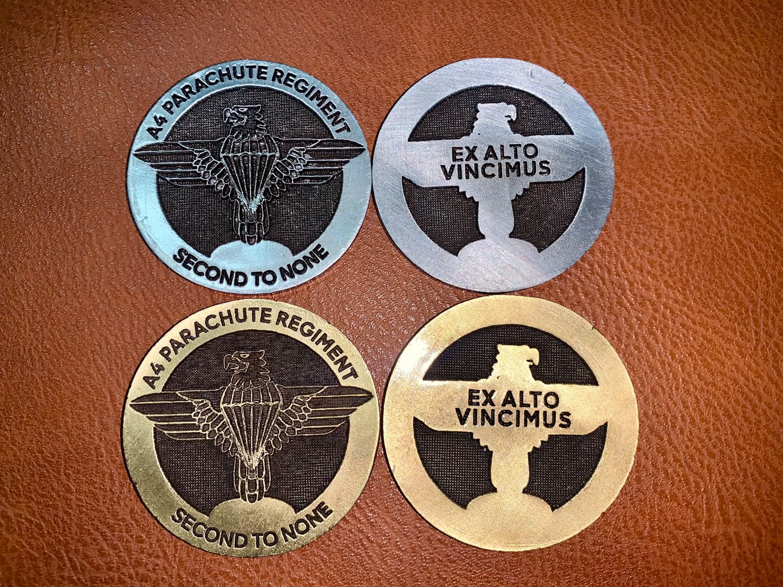 44 Challenge coin