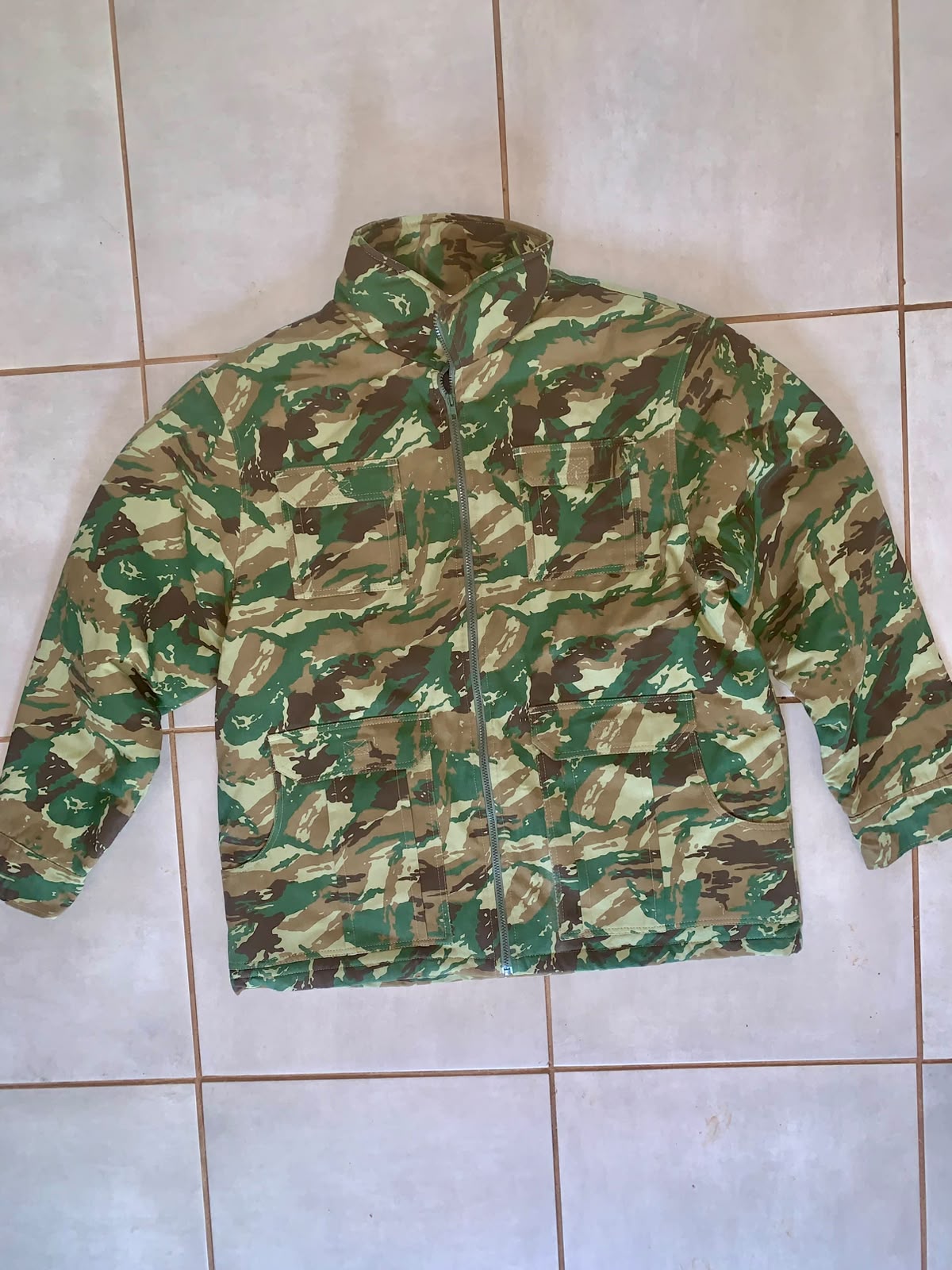 32 Summer camo ( green base) Hunting Jacket
